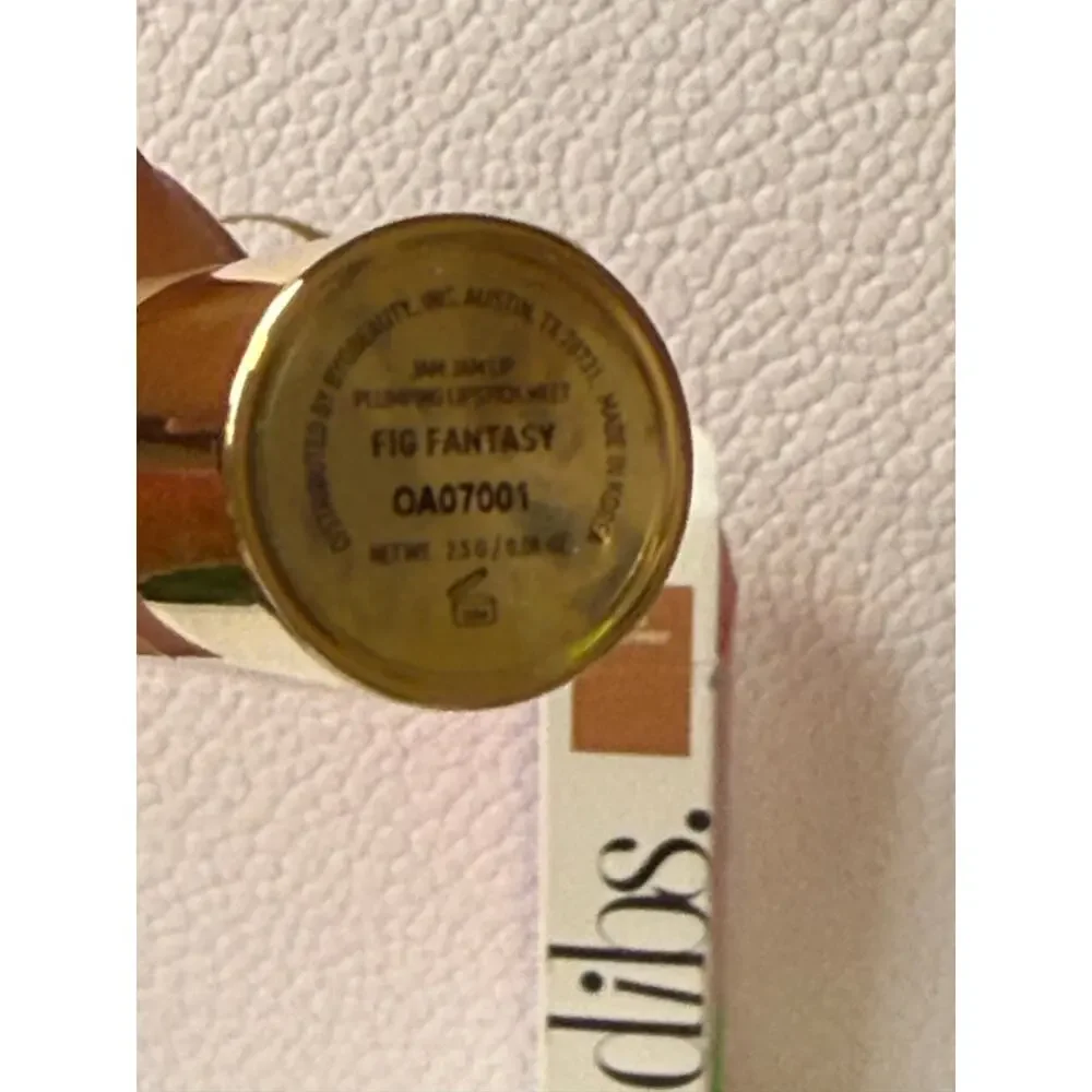 dibs Jam Jam Lip Plumping Lipstick Melt 2.5g - Fig Fantasy (Carmel Nude)